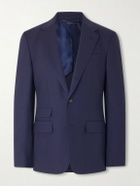 Dunhill - Pinstriped Wool Suit Jacket - Blue