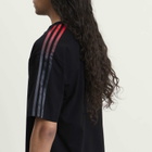 Y-3 Men's Gradient Stripes T-Shirt in Black