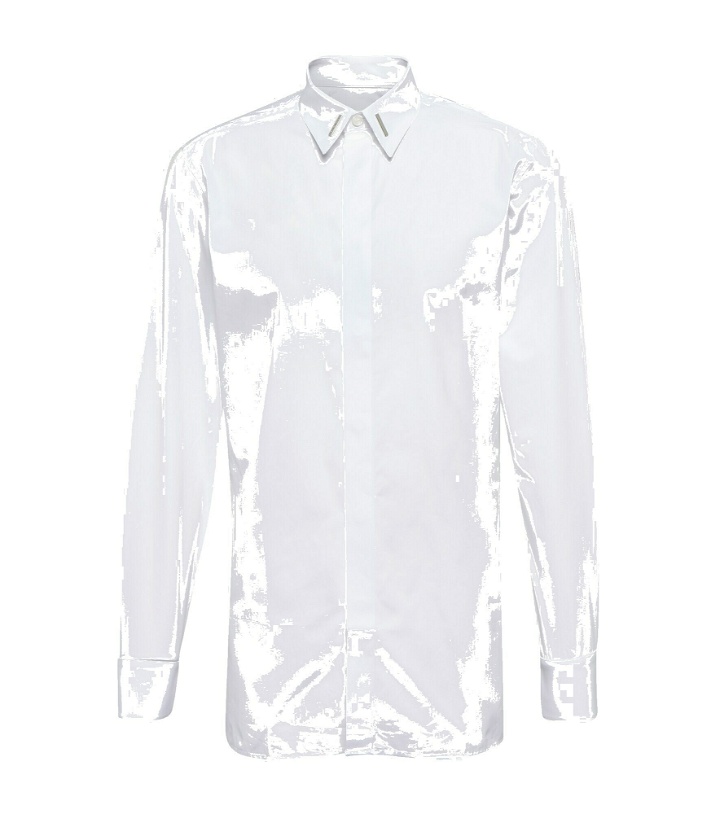 Photo: Givenchy - Cotton poplin shirt