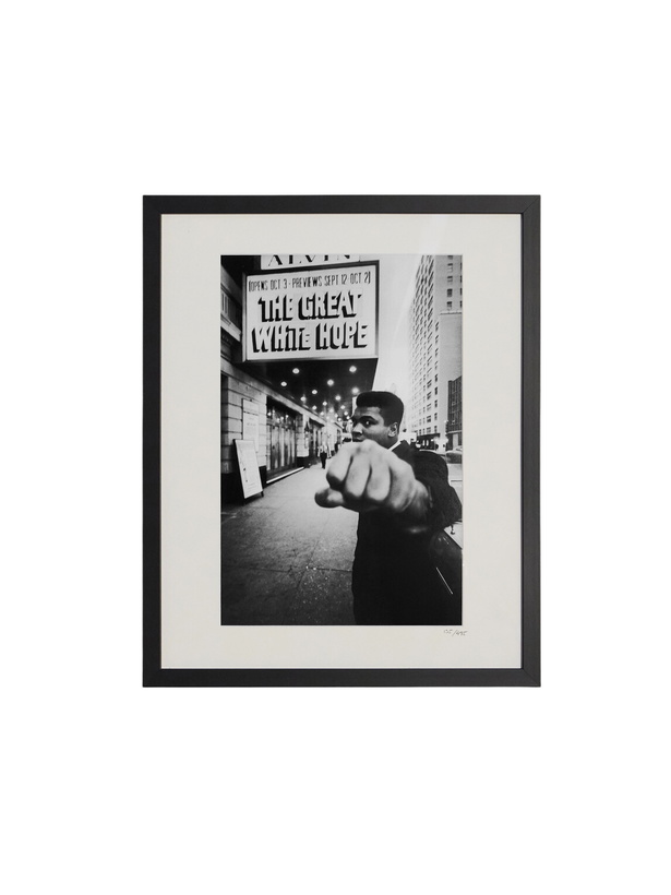 Photo: Sonic Editions - Framed 1968 Ali on Broadway Print, 40" x 50"