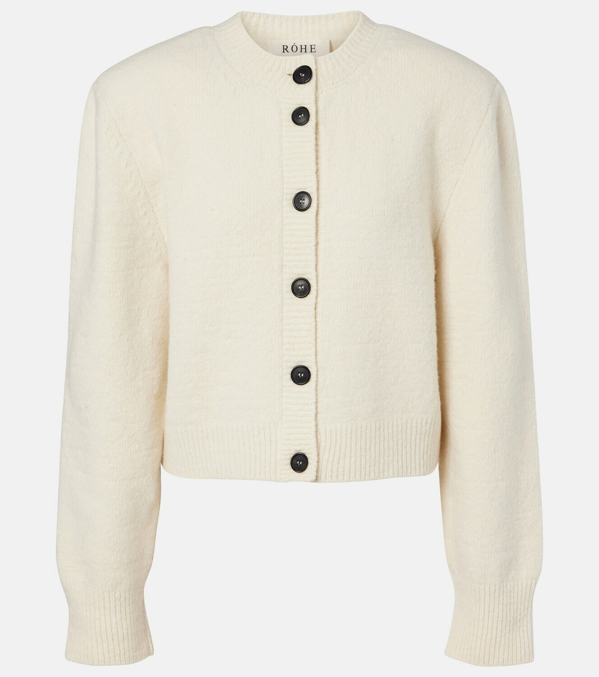 Róhe Wool cardigan