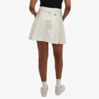 Dickies Women's Elizaville Mini Skirt in Whitecap Grey