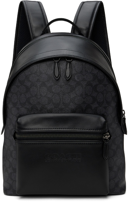 Photo: Coach 1941 Gray Charter Backpack