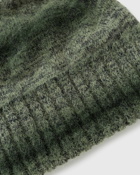 Norse Projects Space Dye Alpaca Mohair Cotton Beanie Green - Mens - Beanies