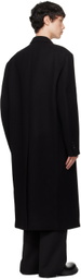 Recto Black Office Coat