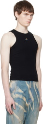 Vivienne Westwood Black 90s Tank Top