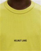 Helmut Lang Core Tee Yellow - Mens - Shortsleeves