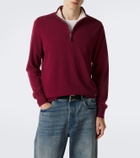 Arch4 Mr Fenchurch cashmere half-zip sweater