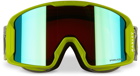 Oakley Green Kazu Kokubo Line Miner L Snow Goggles