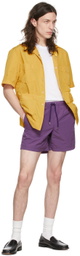 ASPESI Purple Flying Dutchman Shorts