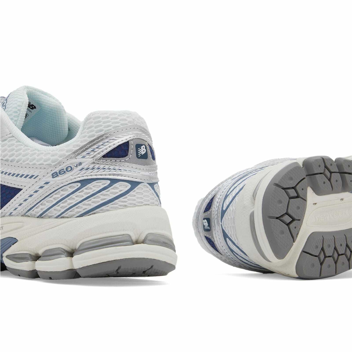 New Balance ML860GG2 'Northern Lights' in Arctic Grey New