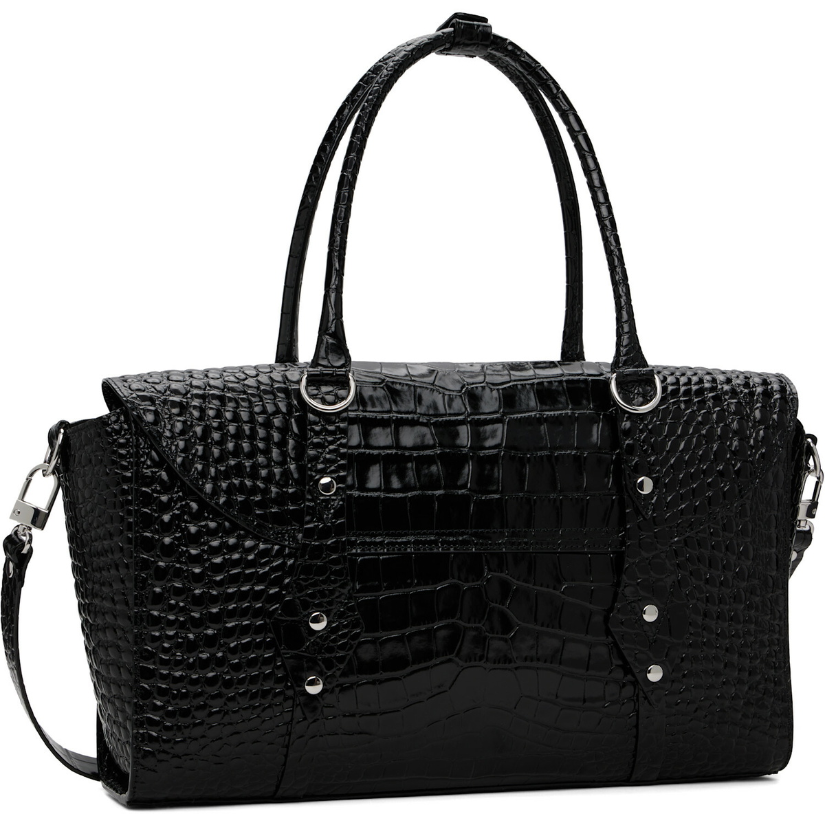 Vivienne Westwood Black Bettina Medium Hand Bag