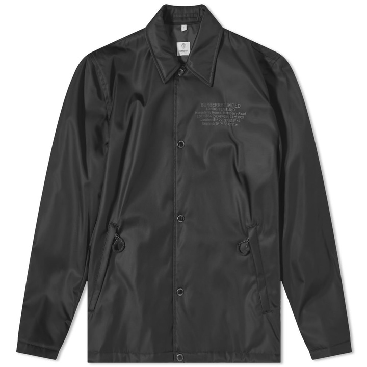 Photo: Burberry Easthorpe Coach Jacket