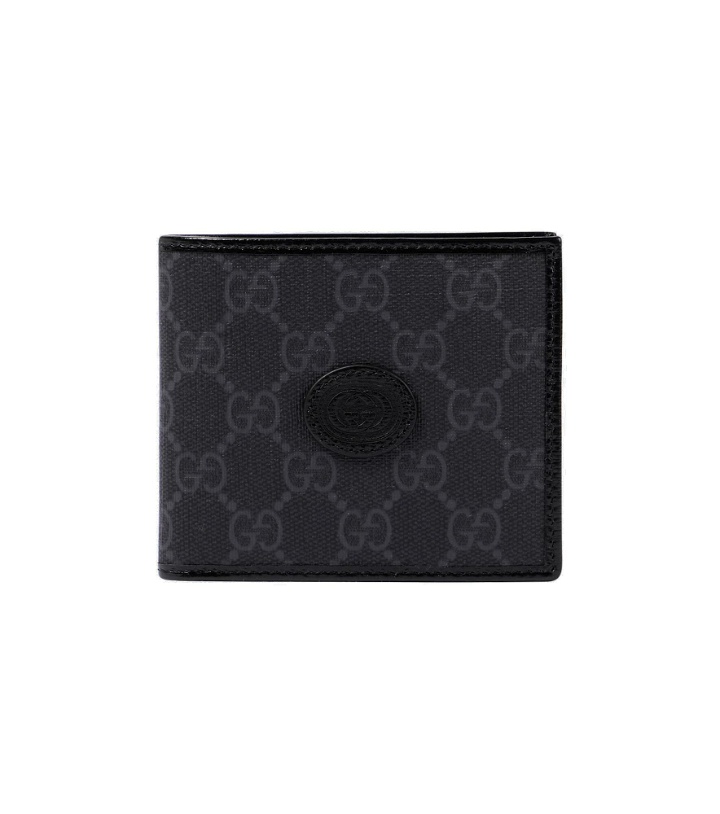Photo: Gucci - GG Supreme canvas wallet