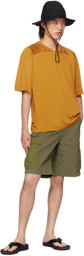 nanamica Yellow Midshipman T-Shirt