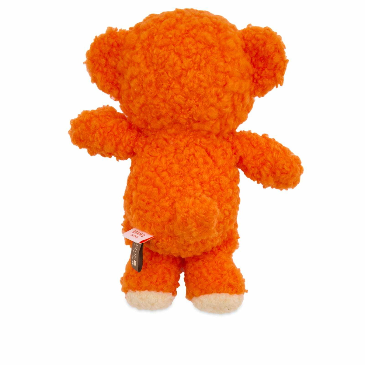 BEAMS JAPAN Teddy Bear in Orange 