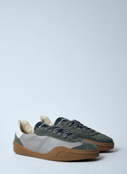 Acne Studios Leather Low-Top Sneakers