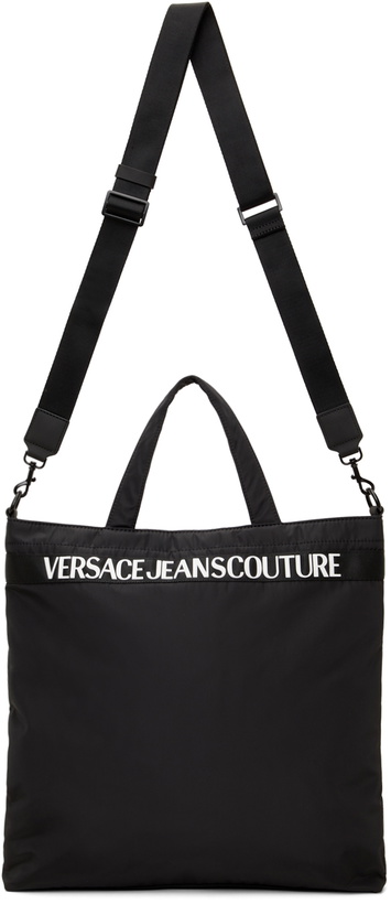 Photo: Versace Jeans Couture Black Couture I Tote