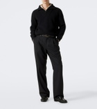 Saint Laurent Wool half-zip sweater