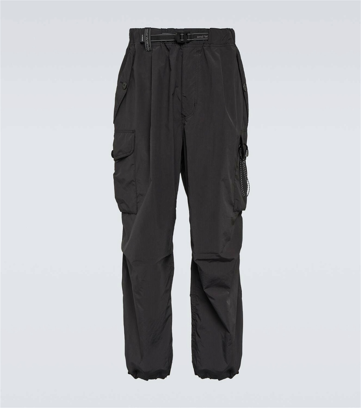 And Wander Oversized cargo pants and Wander