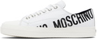 Moschino White Logo Sneakers