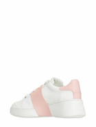 ROGER VIVIER - 40mm Viv Skate Leather Sneakers