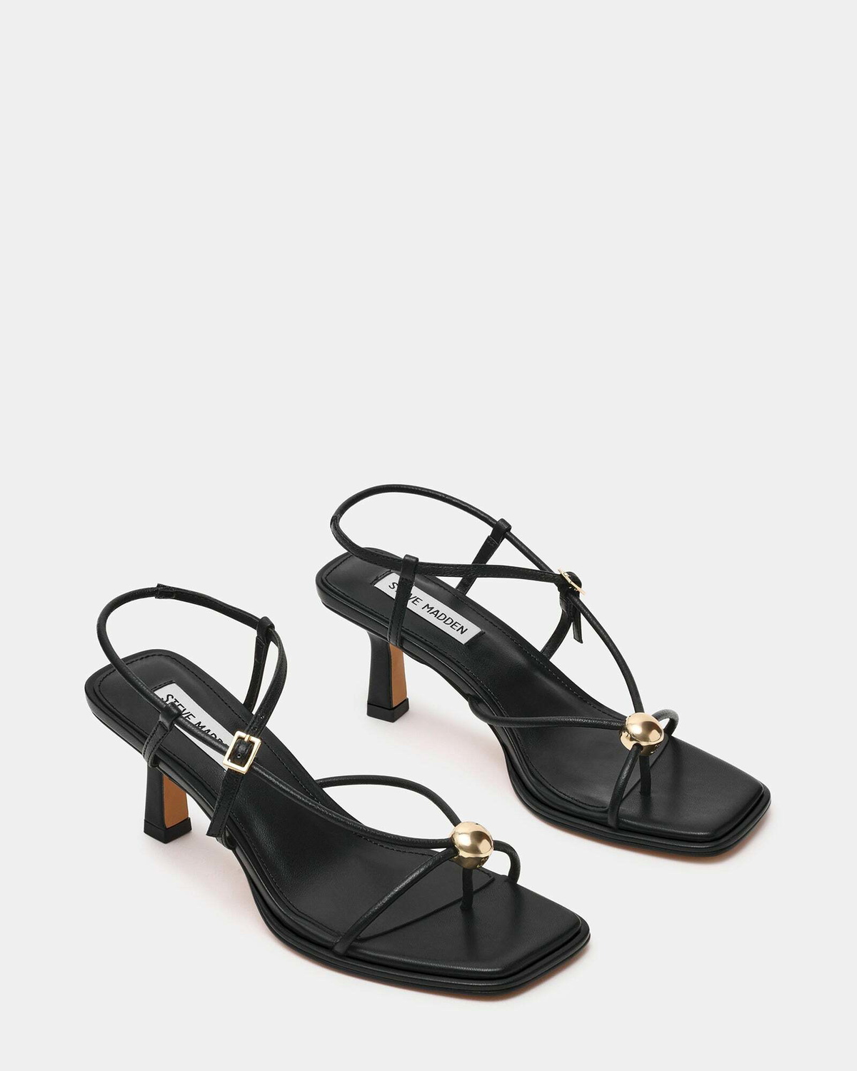 Steve Madden Jackpots Heels in Black