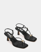 Steve Madden Jackpots Heels in Black