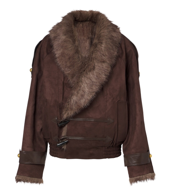 Photo: Xu Zhi Double-breasted jacket