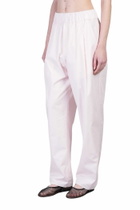 Laneus Pants In Rose-pink Cotton