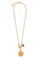 Chloe The Chloé Medals Necklace - Gold - One Size