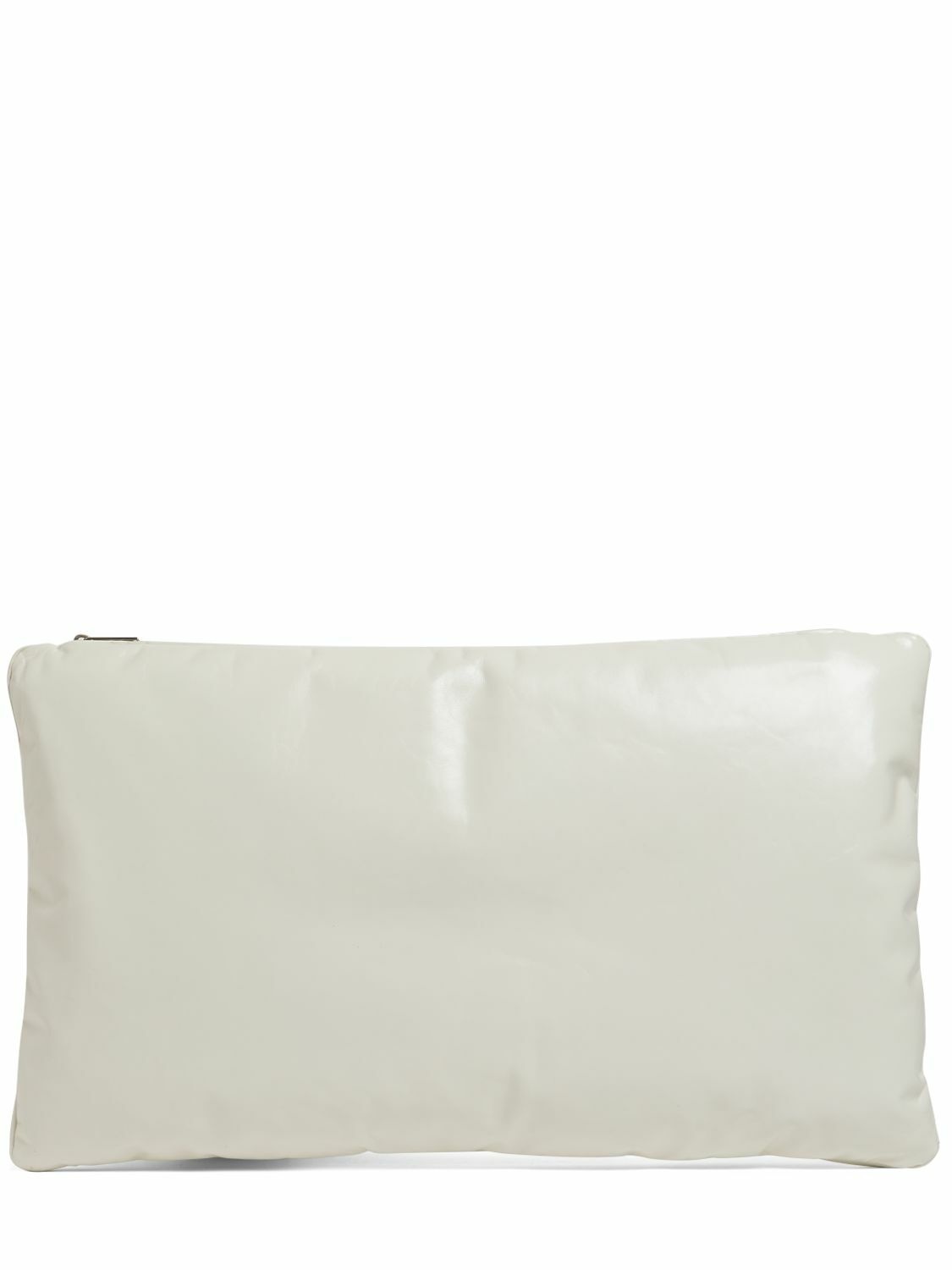 Photo: BOTTEGA VENETA - Pillow Puffy Cushion Leather Pouch