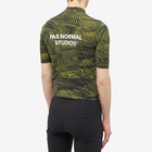 Pas Normal Studios Men's Essential Jersey in Green Psych