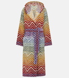 Missoni - Tolomeo hooded cotton robe