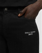 Daily Paper Daily Paper X Bstn Brand Pants Black - Mens - Jeans