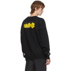 Heron Preston Black Heron Bird Sweatshirt