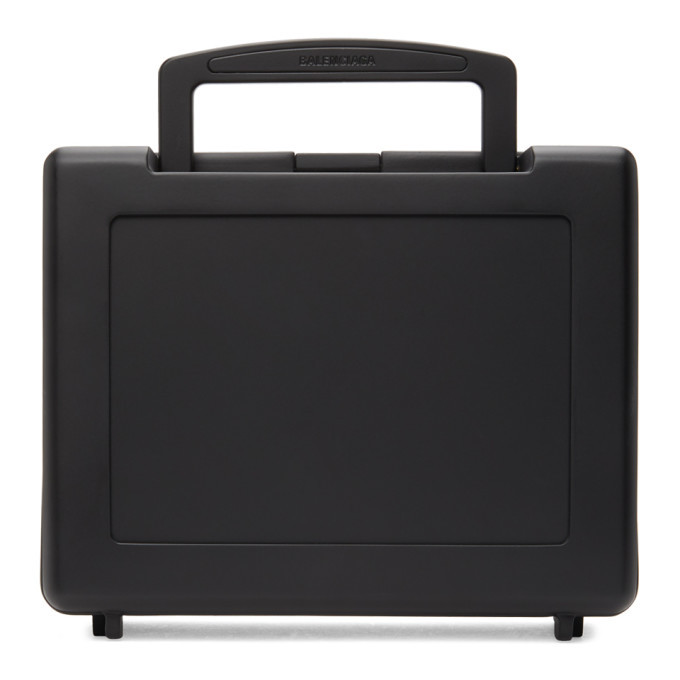 Balenciaga Black BB Lunch Box Bag – BlackSkinny