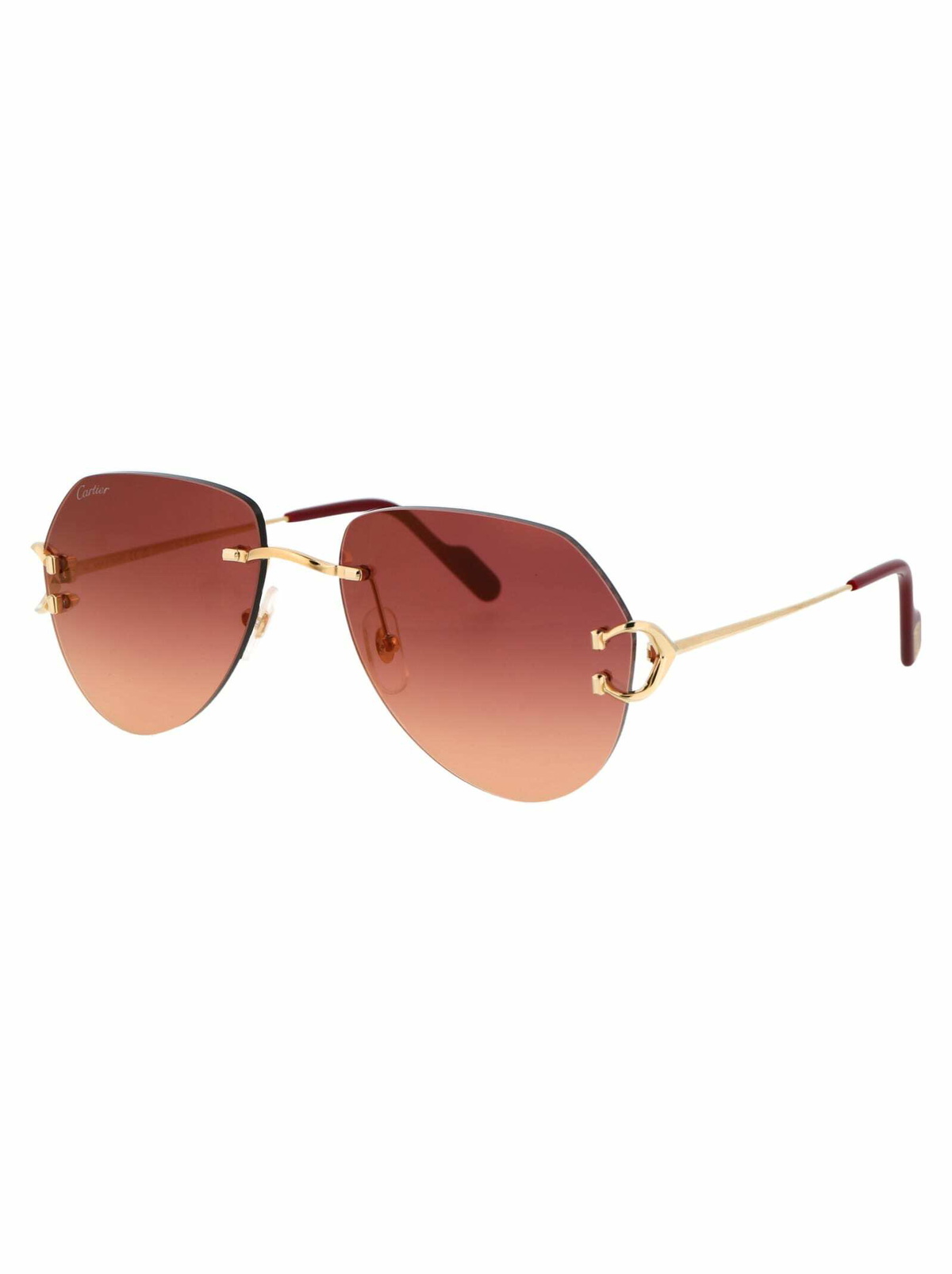 Cartier Eyewear Ct0001cs Sunglasses