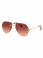 Cartier Eyewear Ct0001cs Sunglasses