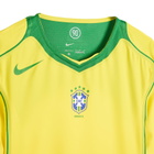 Nike Brazil Reissue Short Sleeve Jersey in Yellow/Green