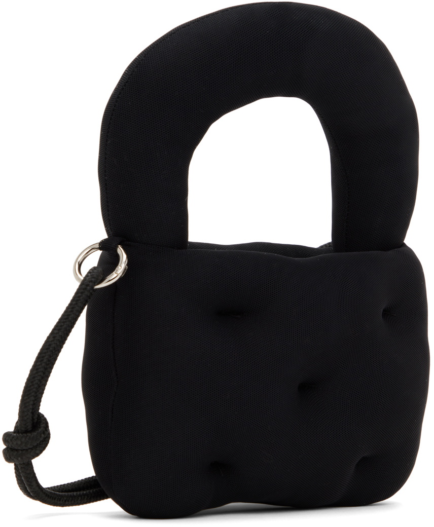 Marshall Columbia Black Mini Plush Bag