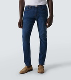 Frame L'Homme mid-rise slim jeans