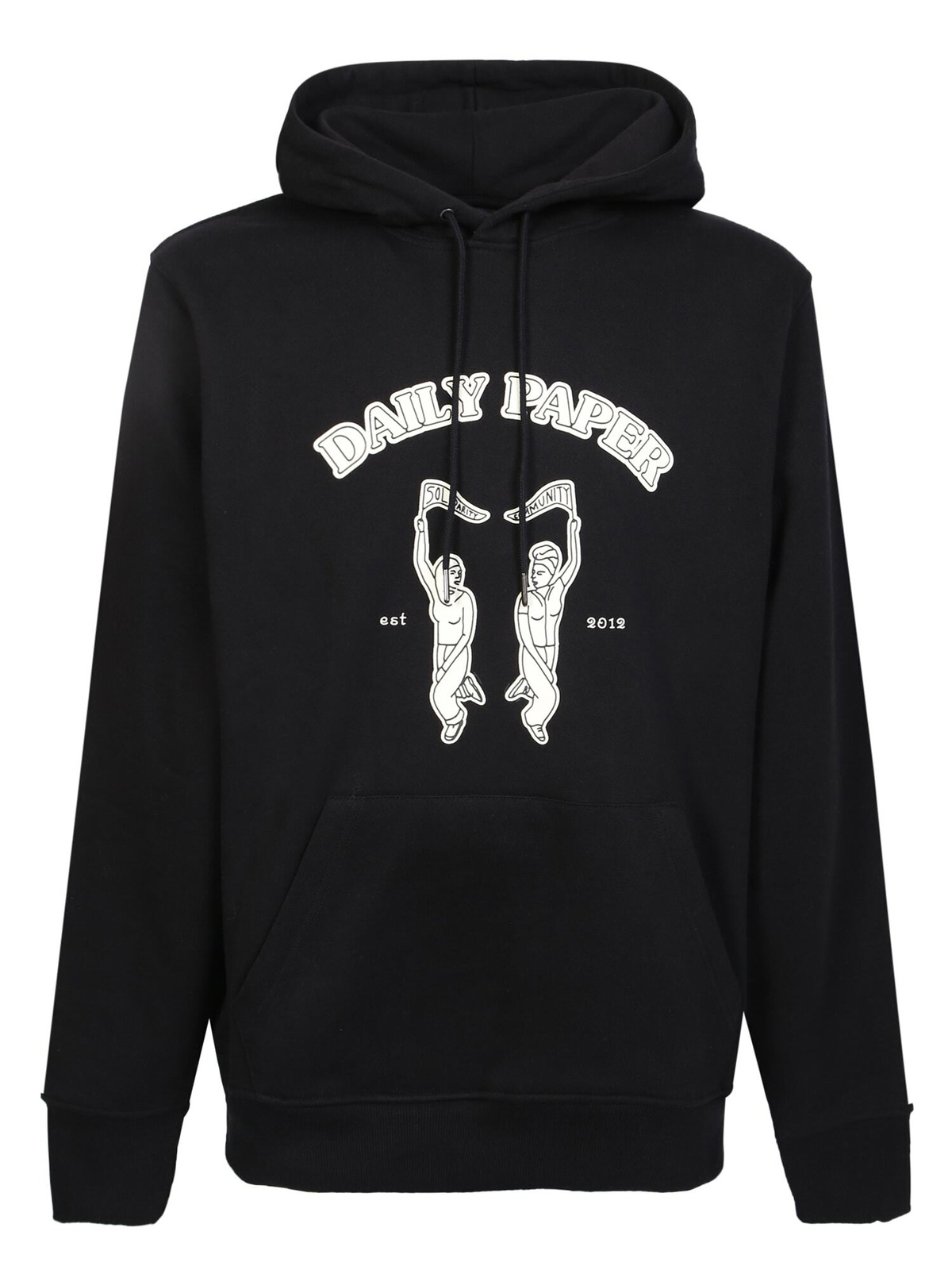 パーカー・フーディ DAILY PAPER SENSES LOGO HOODIE Daily Paper Senses Logo Hoodie Daily Paper