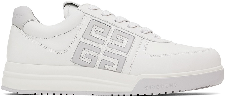 Photo: Givenchy White 4G Sneakers
