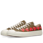 Comme des Garcons Play x Converse Chuck Taylor Multi Heart 1970s Ox