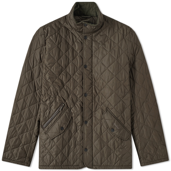 Photo: Barbour Chelsea Sportsquilt Jacket