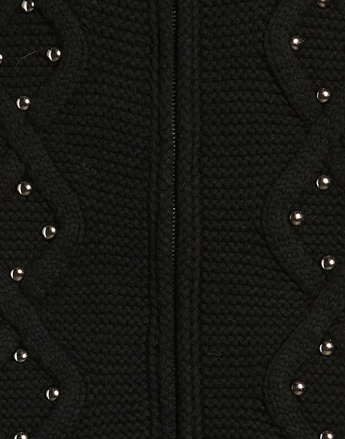 Laneus Womens Cardigan in Black