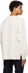 Nanamica Off-White 5G Crewneck Sweater