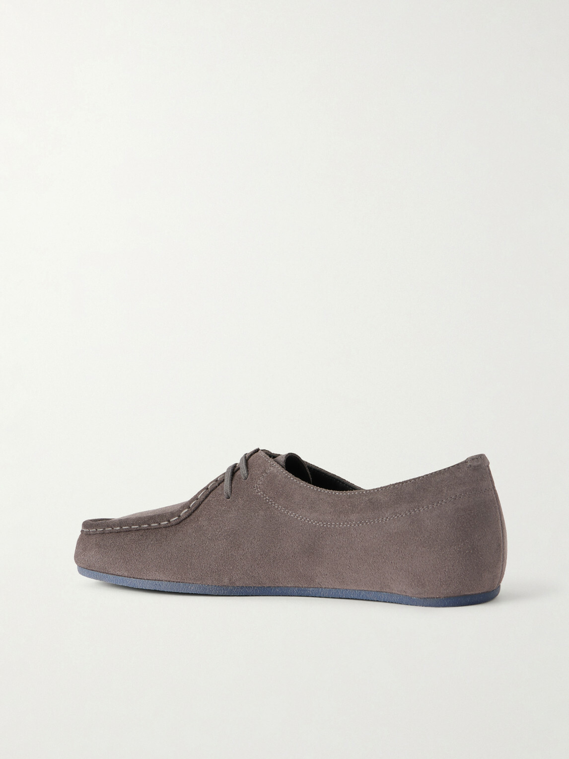 Jil Sander - Suede Derby Shoes - Gray