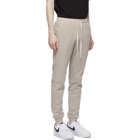 John Elliott Beige Fur Terry LA Lounge Pants